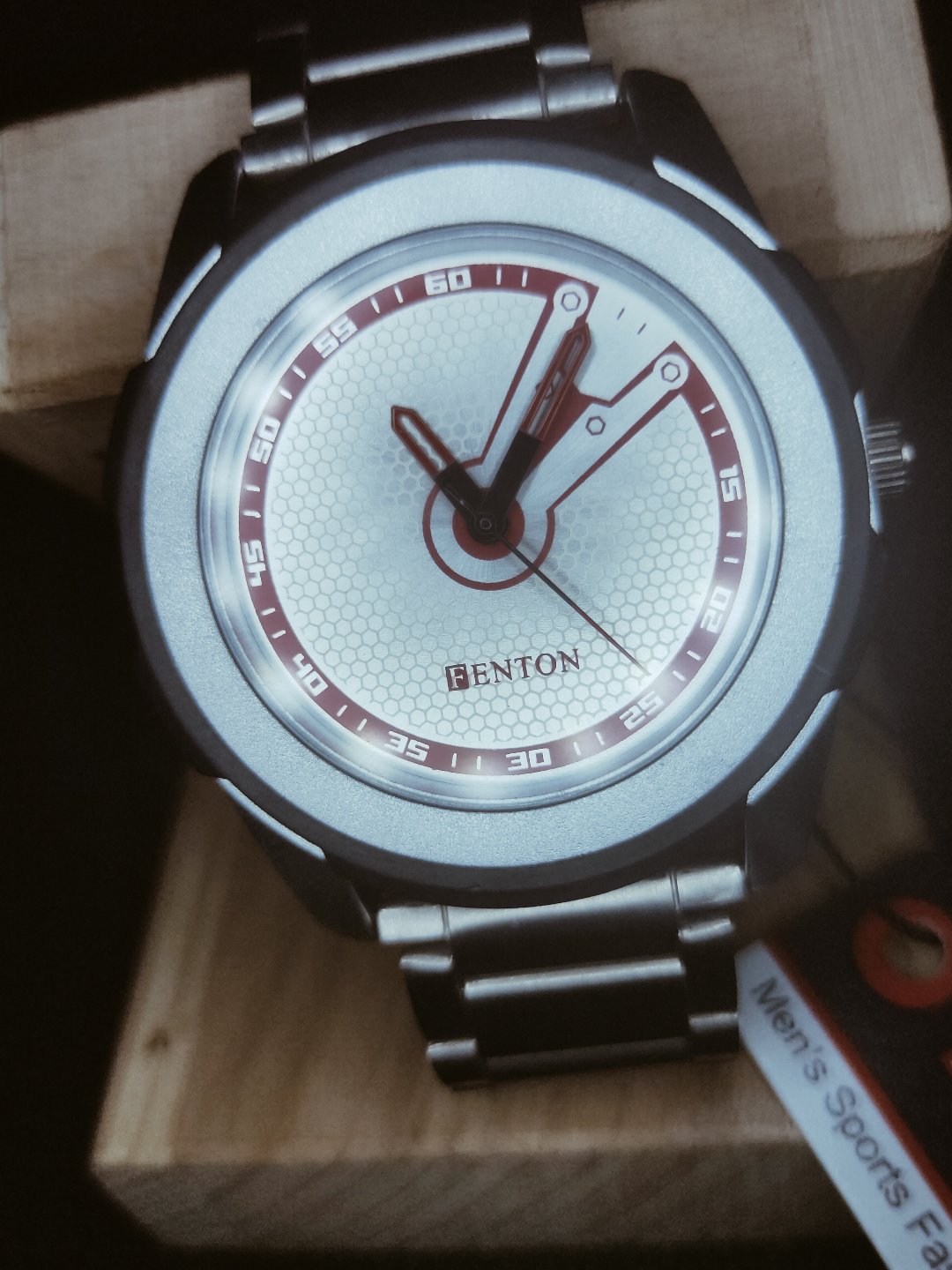 FENTON MENS SPORTS WATCH