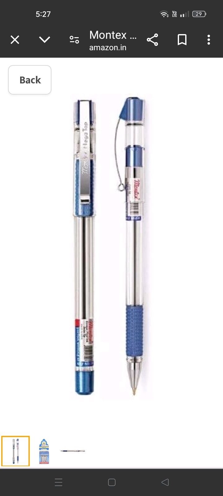 Montex Mega Top Ball Montex Ball Pen Rupees Amazon Montex Mega Top