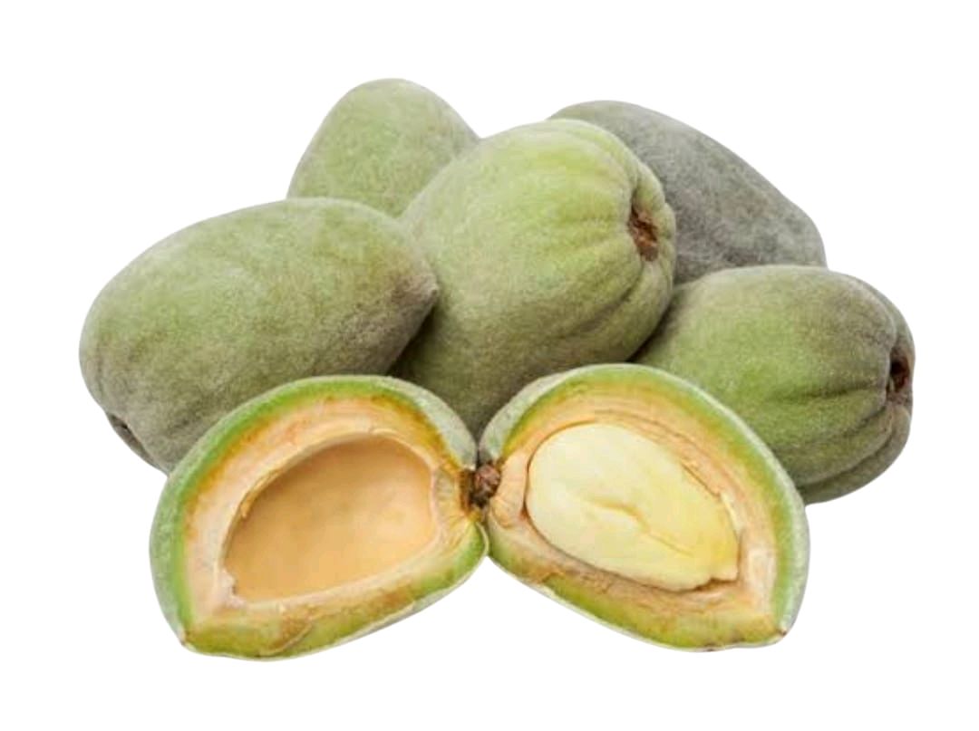 Green Almonds(Raw)-500gm