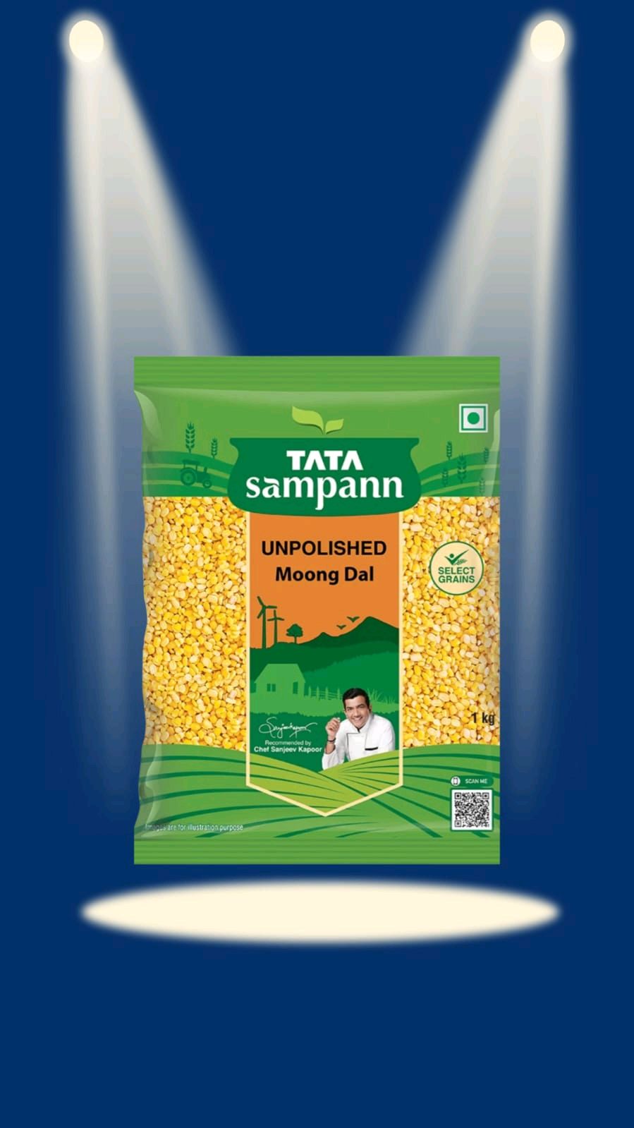 Moong Dal Tata Sampann-500gm