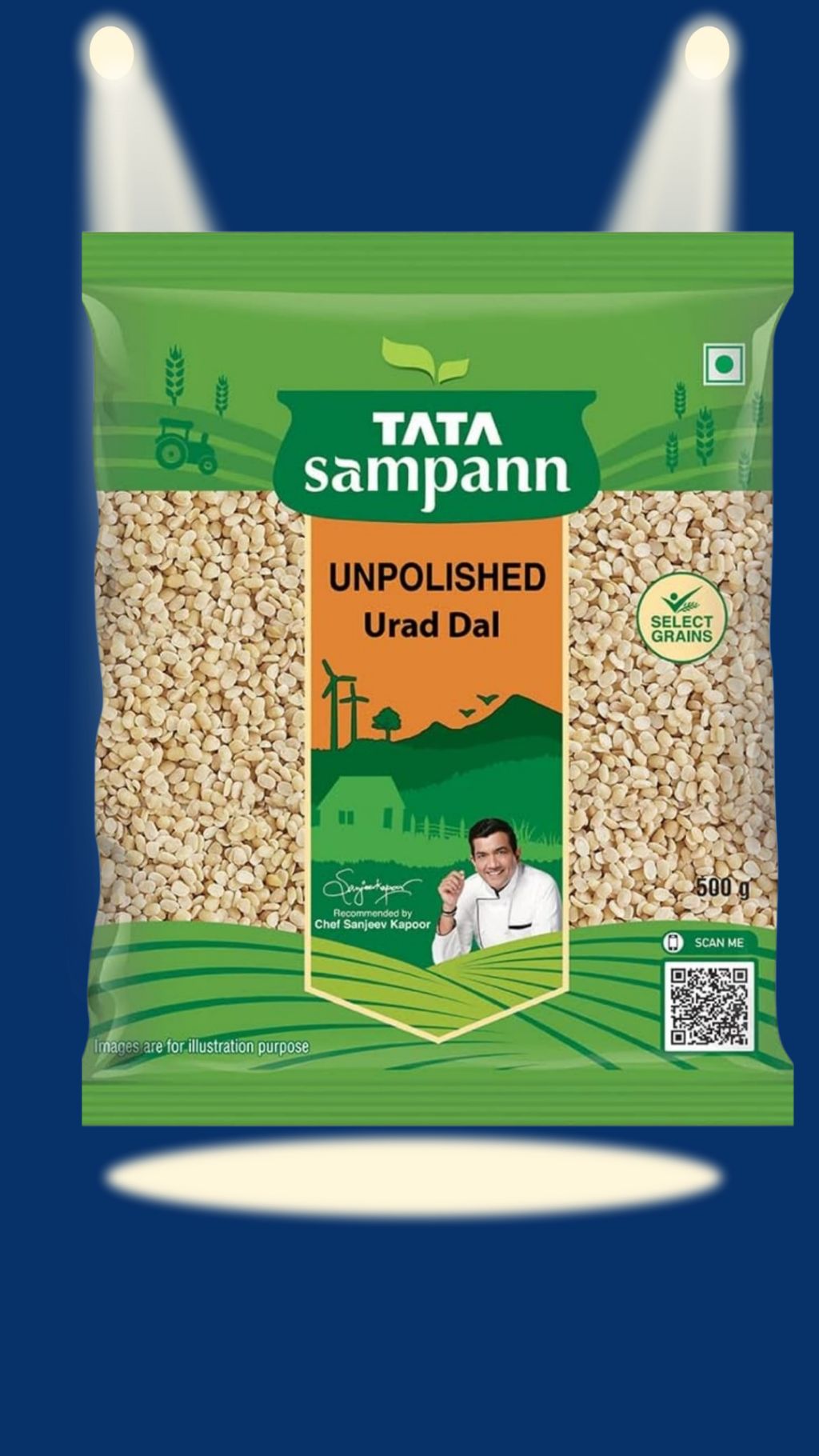 Urad Dal Tata Sampann-500gm