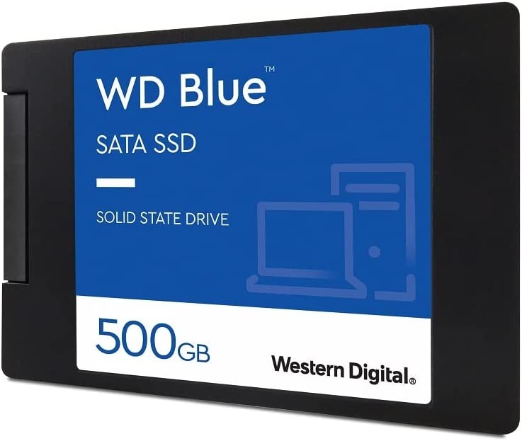 Western Digital 500GB SSD BLUE SATA 2.5'' (WDS500G3B0A-00AXRO)