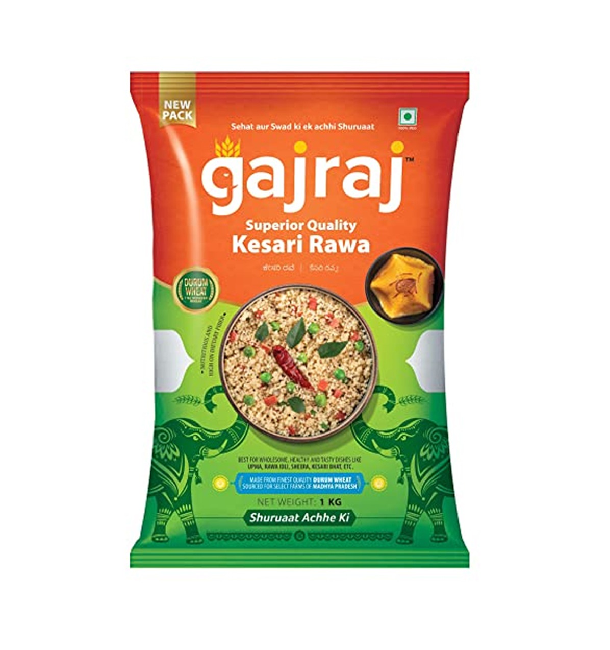 BANSI RAVA KESARI RAVA