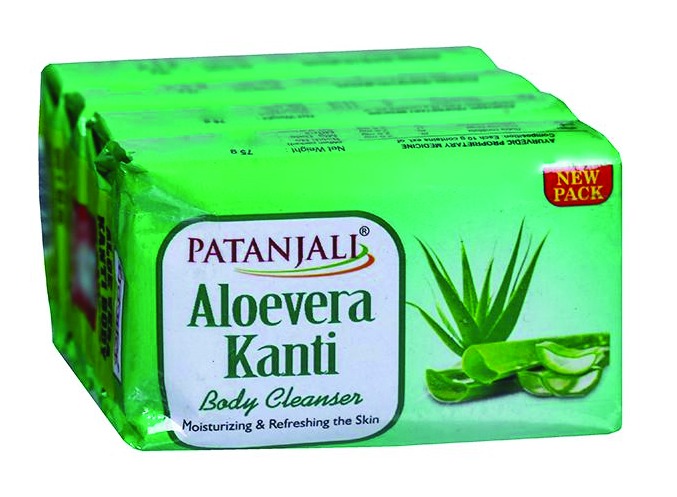 ALOE VERA KANTI SOAP