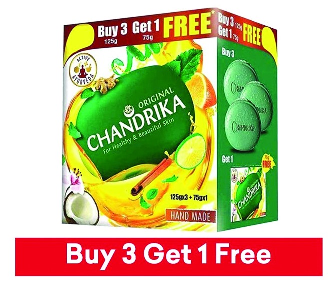 CHANDRIKA SOAP
