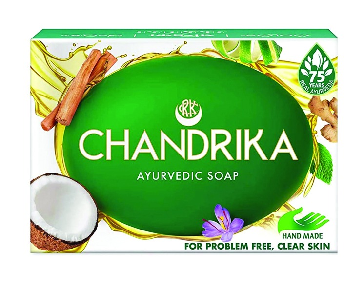 CHANDRIKA SOAP