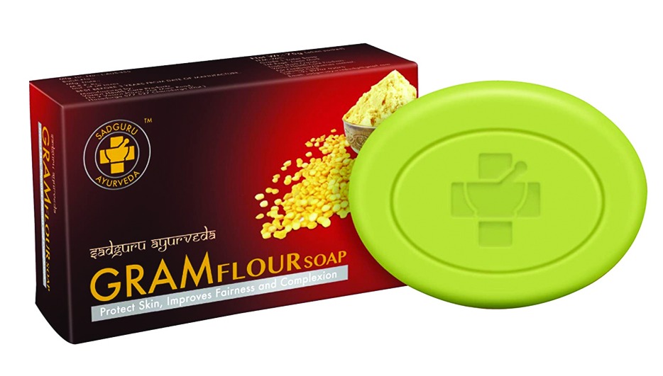GRAM FLOUR SOAP