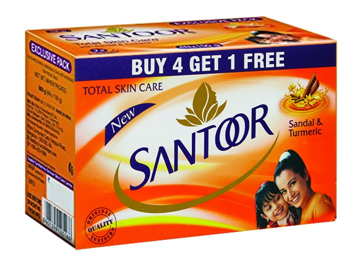 SANTOOR SANDAL & TERMERIC