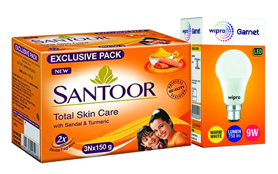 SANTOOR SANDAL & TERMERIC