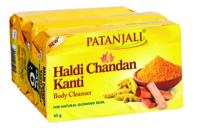 HALDI CHANDAN KANTI SOAP