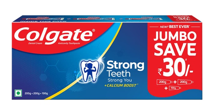 STRONG TEETH PASTE