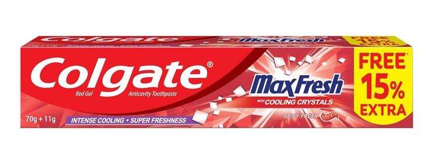 MAX FRESH RED GEL