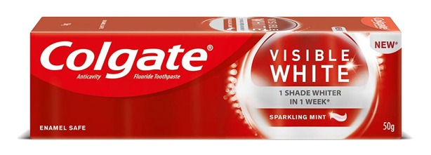 VISIBLE WHITE