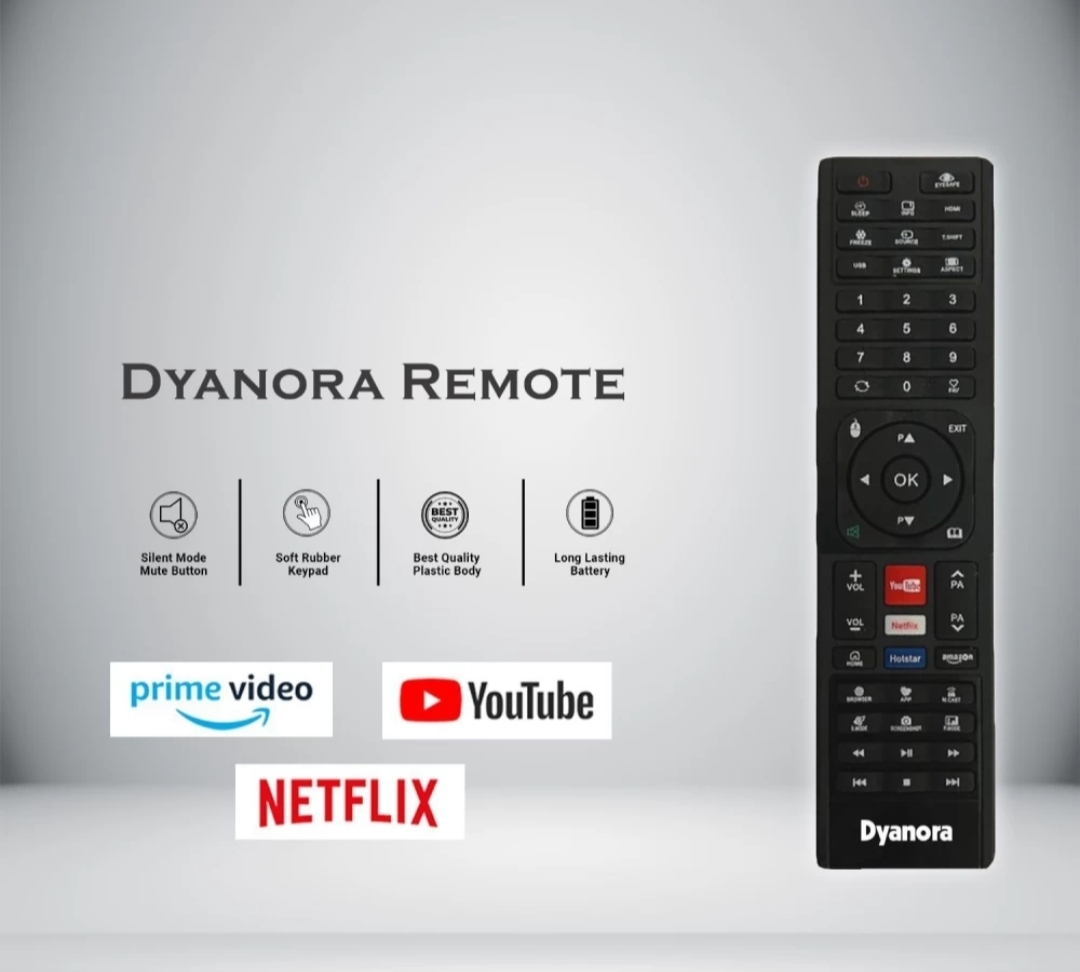 Dyanora 32" SMART & Android LED TV 