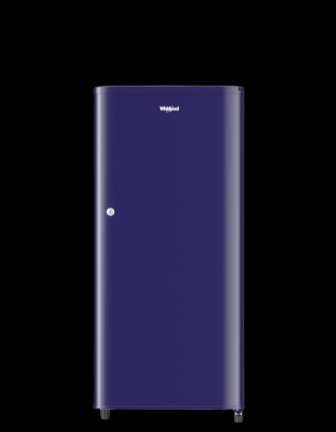 Whirlpool 184 L 3 Star Direct-Cool Single Door Refrigerator (205 WDE CLS 3S SAPPHIRE BLUE-Z, Blue, 2023 Model) - 💙 Blue 🔵, 190 Ltrs