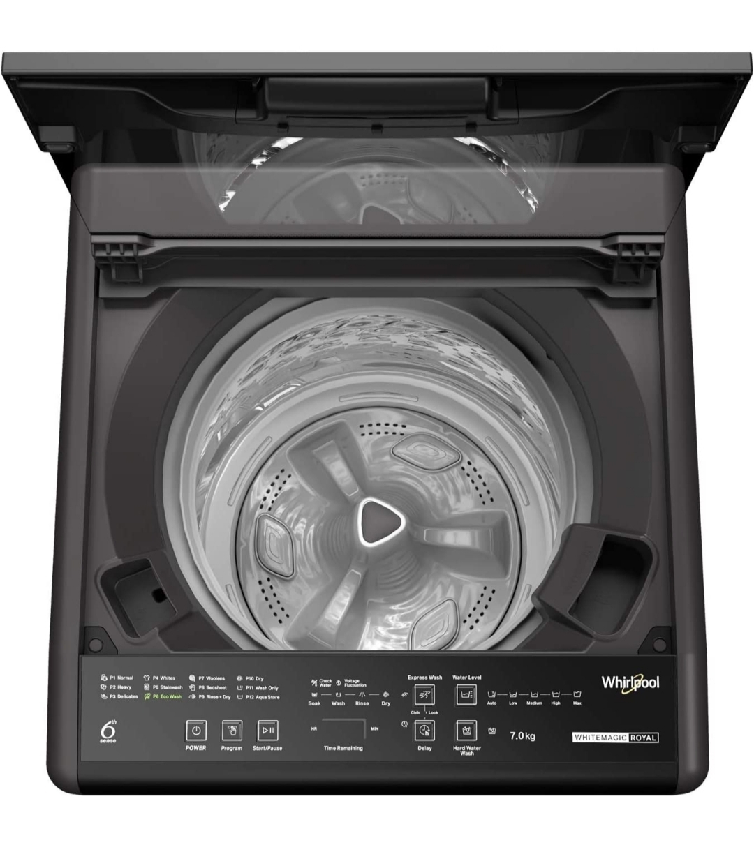 Whirlpool  4.2 out of 5 stars1,619ReviewsWhirlpool 7 Kg Washing Machine  (WHITEMAGIC ROYAL 7.0 GENX