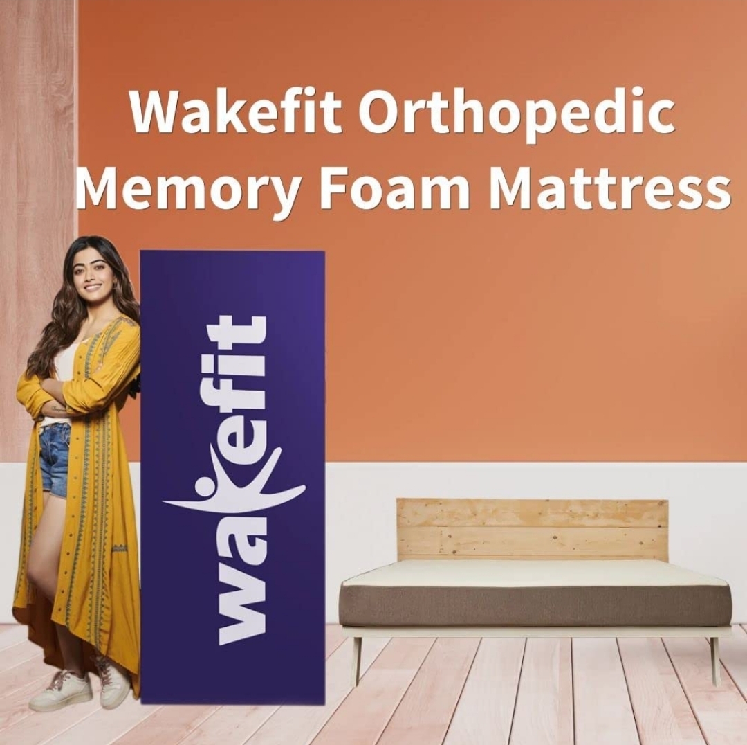 Wakefit Mattress | 10 Years Warranty | Orthopedic Mattress, Mattress Double Bed, Memory Foam Mattress, 8-Inch Bed Mattress, King Size Mattress (78x72x8 Inches)