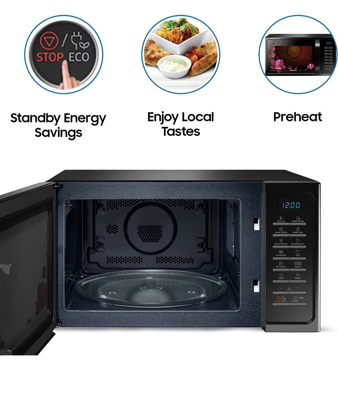 Samsung Microwave Oven  Samsung 28 L Convection Microwave Oven