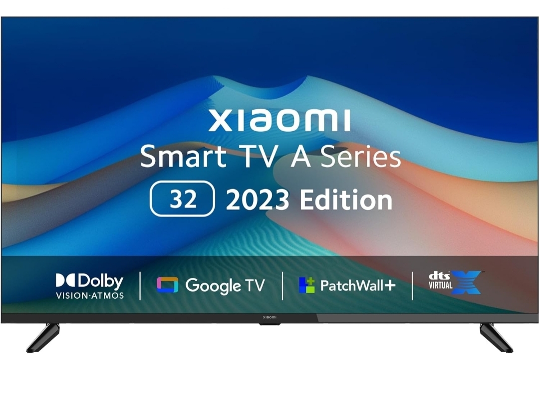 Mi Tv  MI 80 cm (32 inches) A Series HD Ready Smart Google TV L32M8-5AIN (Black)