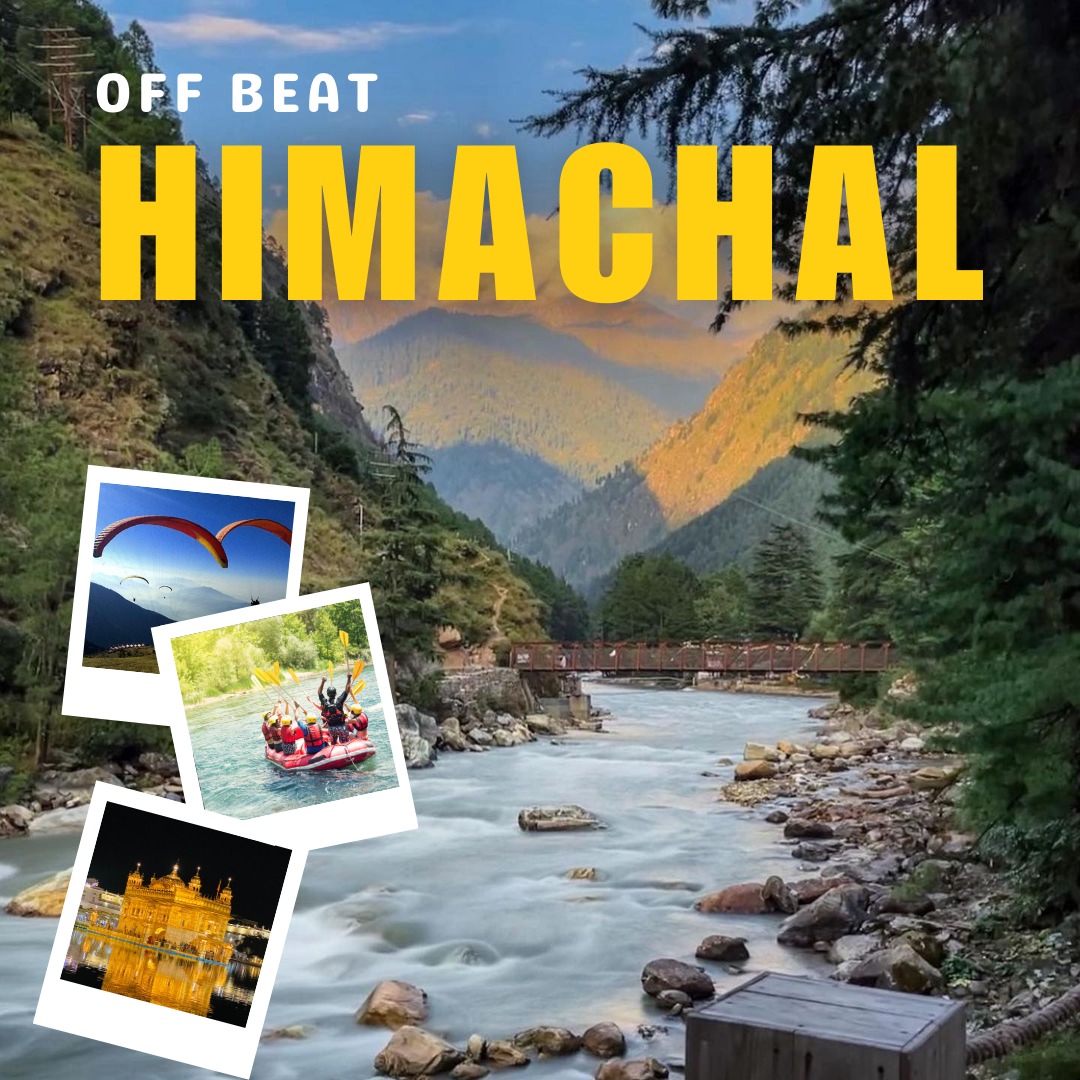 Off- Beat Himachal Ex Mumbai (3rd AC) - 28th Mar - 6th Apr