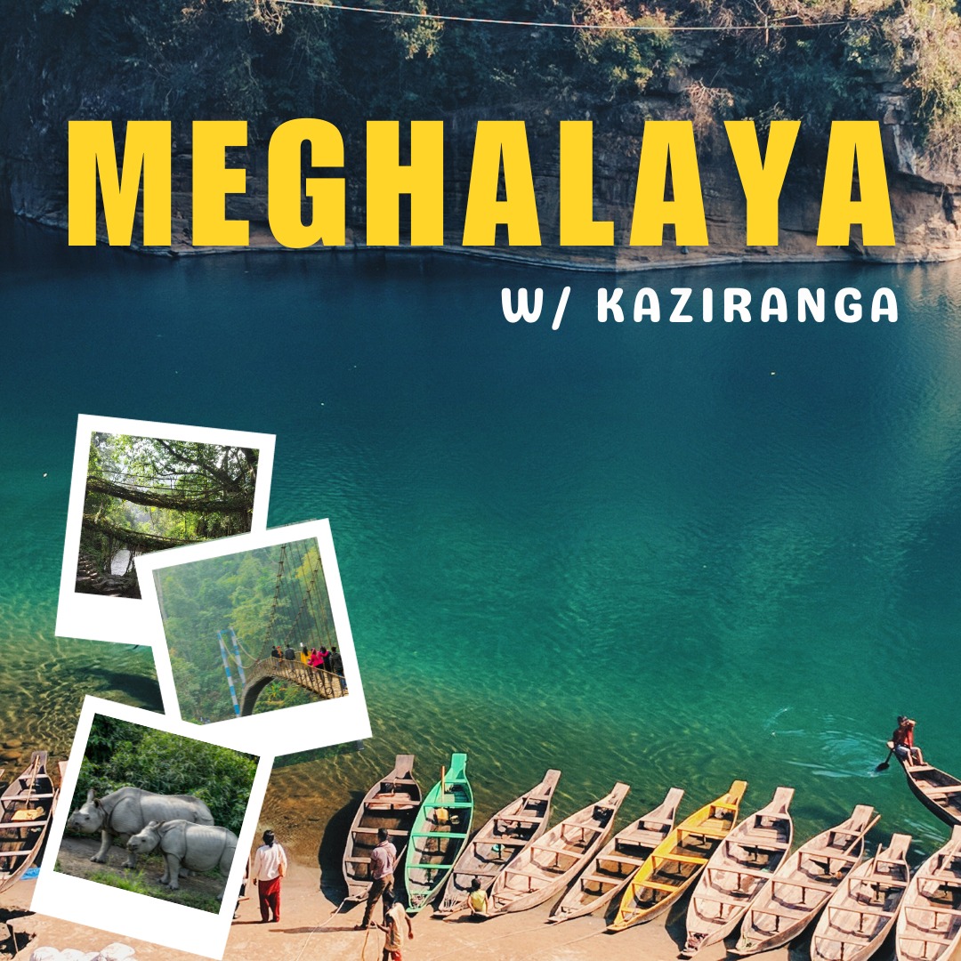 Meghalaya Halfway To Heaven  Roadtrip With Kaziranga National Park - 3rd - 10th Mar