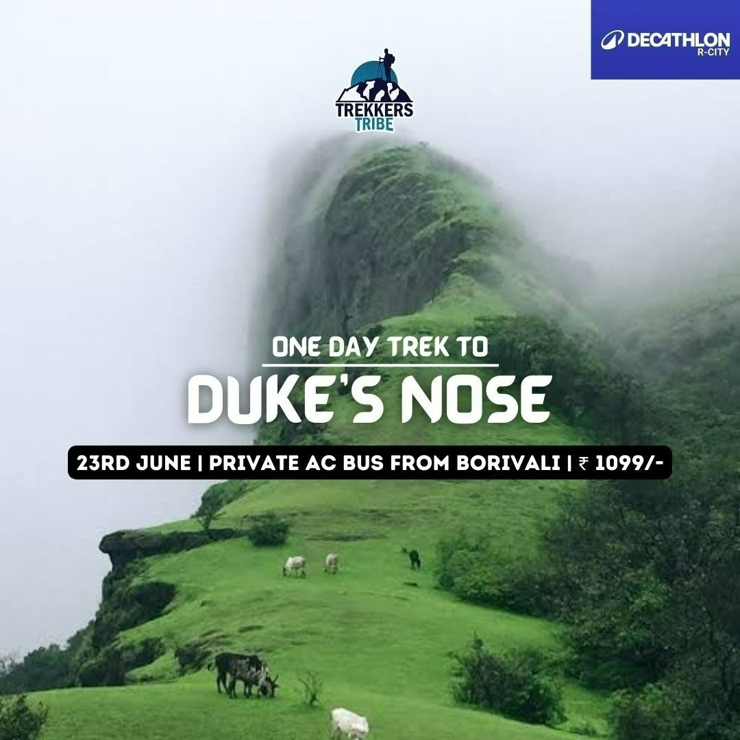 One day Trek to Dukes Nose - 23rd June