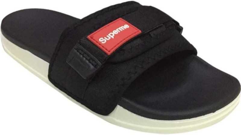 SAPIYU Mens supreme slides Black