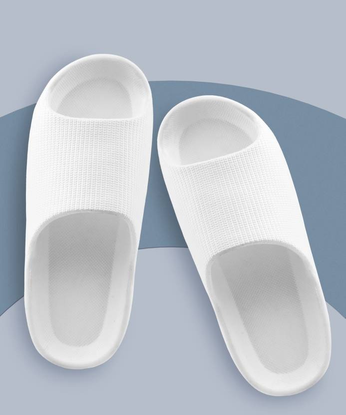 SAPIYU Zig Zag Casual Comfort Trendy Stylish Slip-On Slipper, Flip Flops For Women Slides