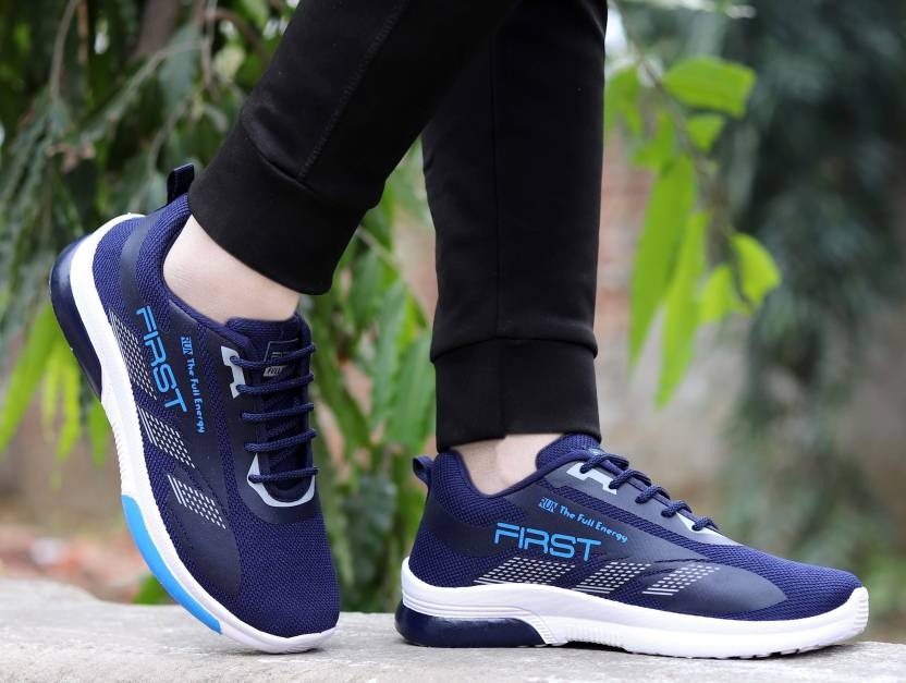 SAPIYU Mesh |Lightweight|Comfort|Summer|Trendy|Walking|Outdoor|Daily Use Sneakers For Men  (Navy, Blue)