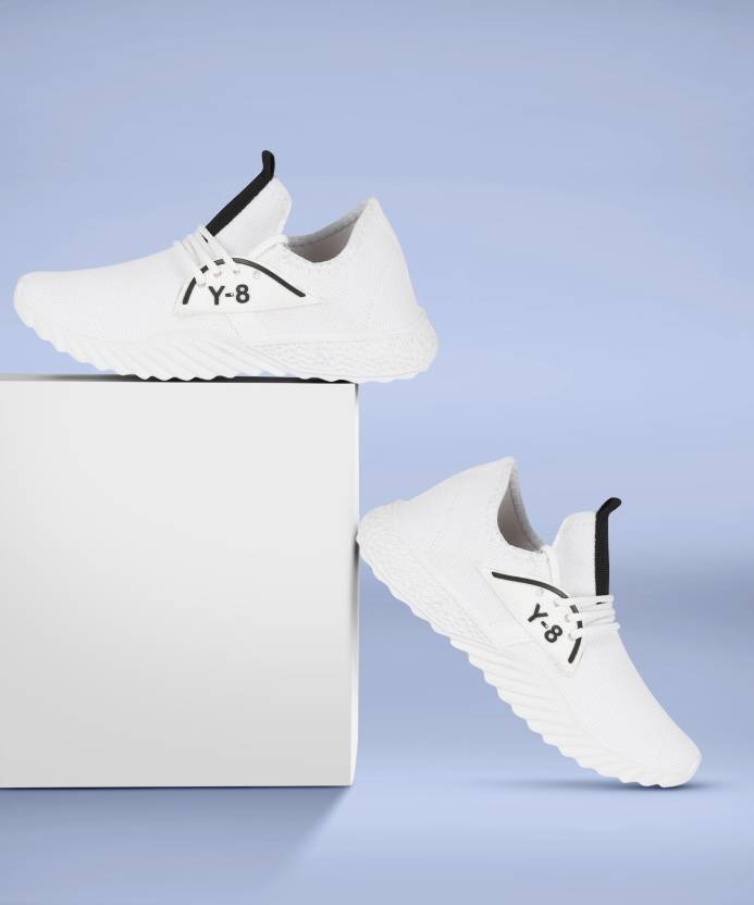 SAPIYU Stylish & Comfortable Sports cum Gym Training Shoes Training & Gym Shoes For Men  (White)