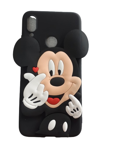 MICKEY MOUSE REDMI NOTE 7 Pro  MOBILE COVER - BLACK