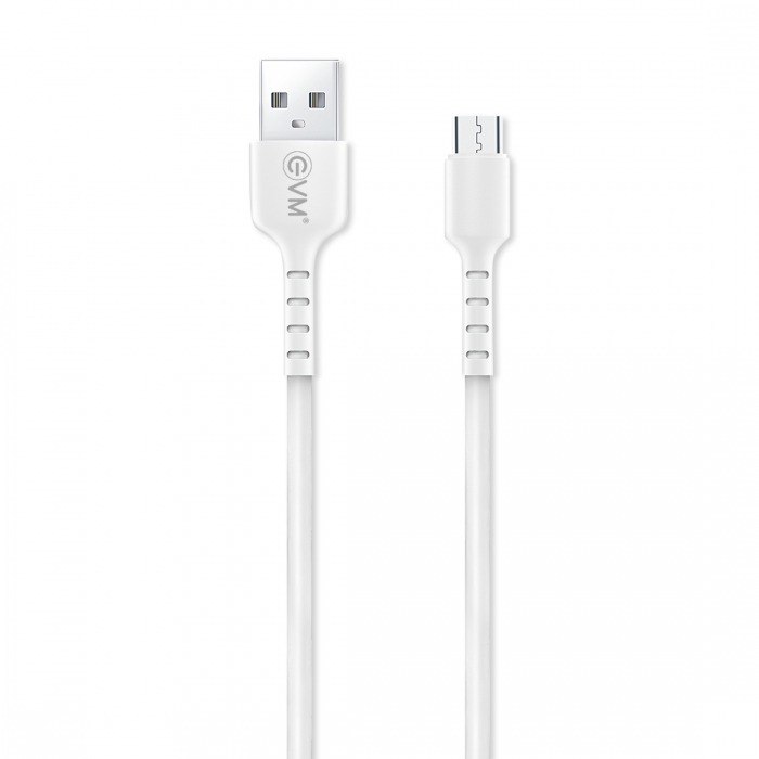 MICRO USB POWER BANK CABLE (300MM LENGTH) EVM-PBC-01 - white