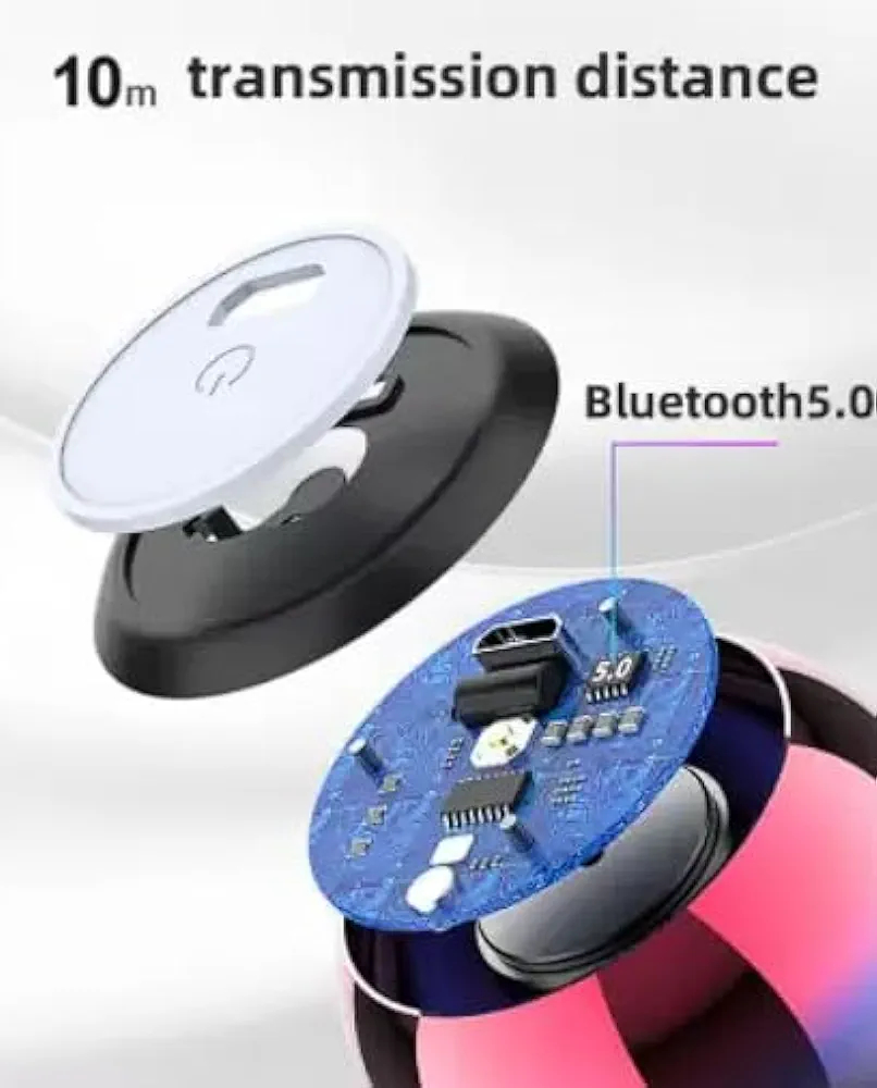 Super Ultra Mini Boost Wireless Portable Bluetooth SpeakerName: Super Ultra Mini Boost Wireless Portable Bluetooth SpeakerAux: NoBluetooth Range: 10 MtrBluetooth Version: 5.1Brand: MADSWASCharging Type: Micro USBColor: MultiCompatibility: All Mobile DevicesConfiguration: MonoControl Button: YesFrequency: 10 HzJack Size: YesMaterial: ABS PlasticMic: YesMicro SD: NoModel Name: SMART 