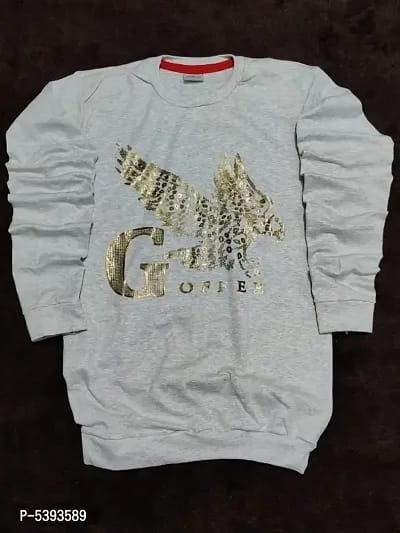 Full Sleeves Cotton Printed Men T-shirts