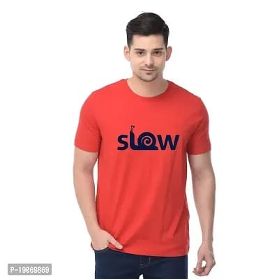 Dinkcart 100% Cotton Tshirt Printed Tshirt Tees for Men Boys Regular Fit Casual Wear Half Sleeves Tees