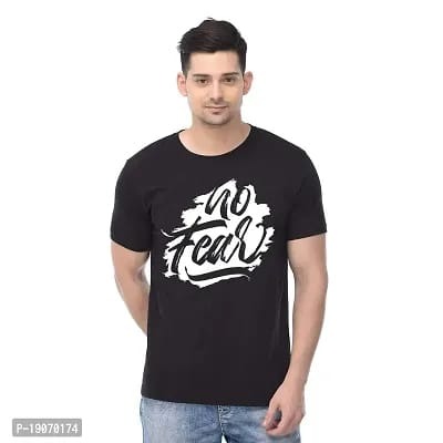 Dinkcart Mens Cotton Tshirt Round Neck Half Sleeves Tshirt Tees Preshrunk Biowash Casual Wear Tees for Boys
