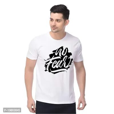 Dinkcart Mens Cotton Tshirt Round Neck Half Sleeves Tshirt Tees Preshrunk Biowash Casual Wear Tees for Boys