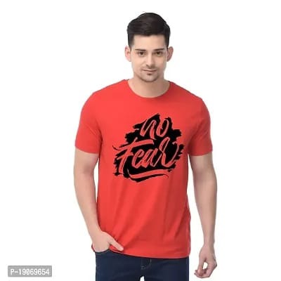 Dinkcart Mens Cotton Tshirt Round Neck Half Sleeves Tshirt Tees Preshrunk Biowash Casual Wear Tees for Boys
