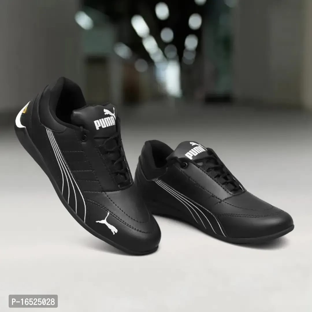 Men's Trendy Printed Mesh Running Sports Shoes