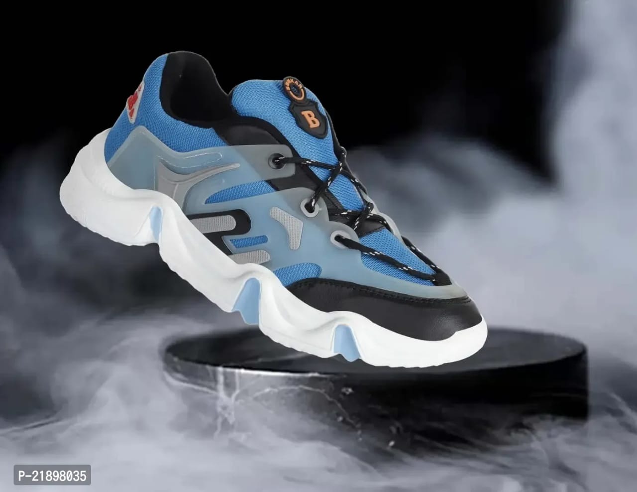 MENS TRENDY BLUE COLOURED SPORT SHOE