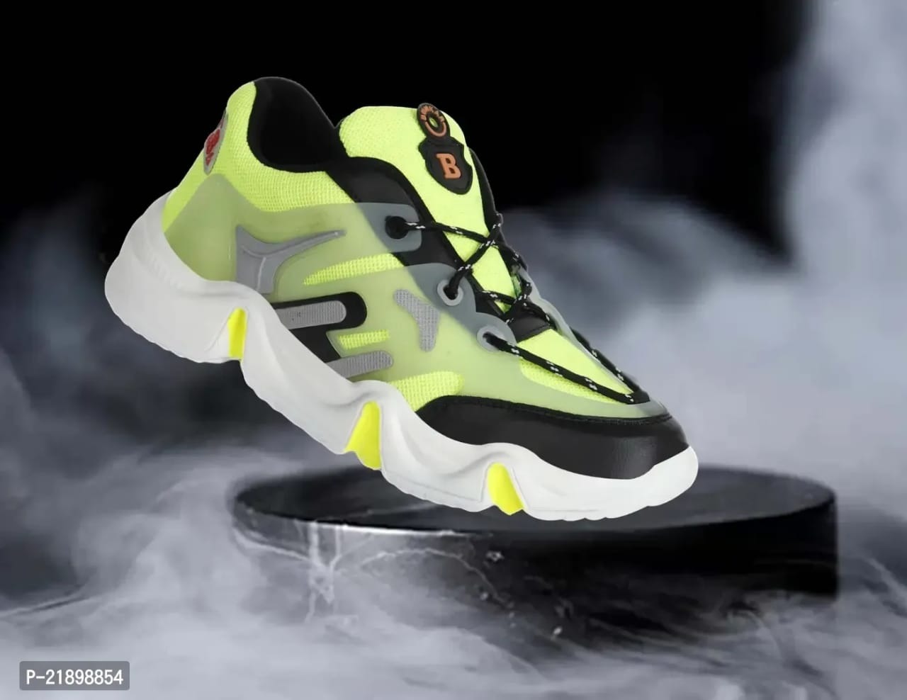 MENS TRENDY GREEN COLOURED SPORT SHOE