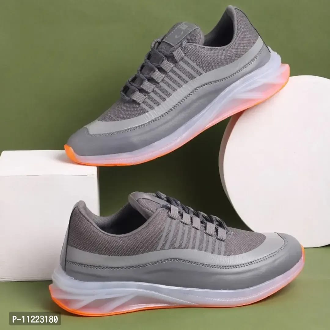 Classy Solid Sports Shoes for Men