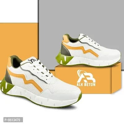 Trendy High Ankle Mens Sports Shoes And Sneakers