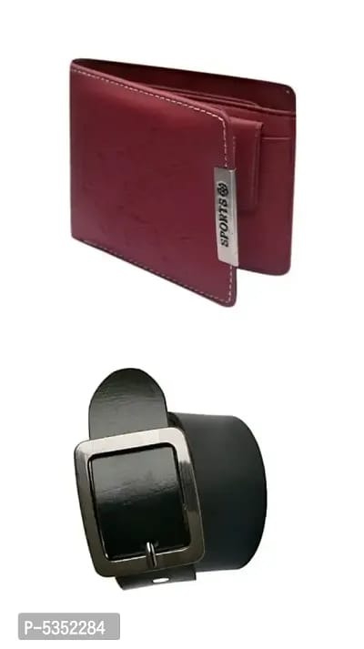 Men's Wallet and Belt combo at a best deal available