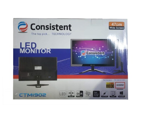 18.5 Inch Consistent LED Monitor CTM1902 Hdmi+VGA