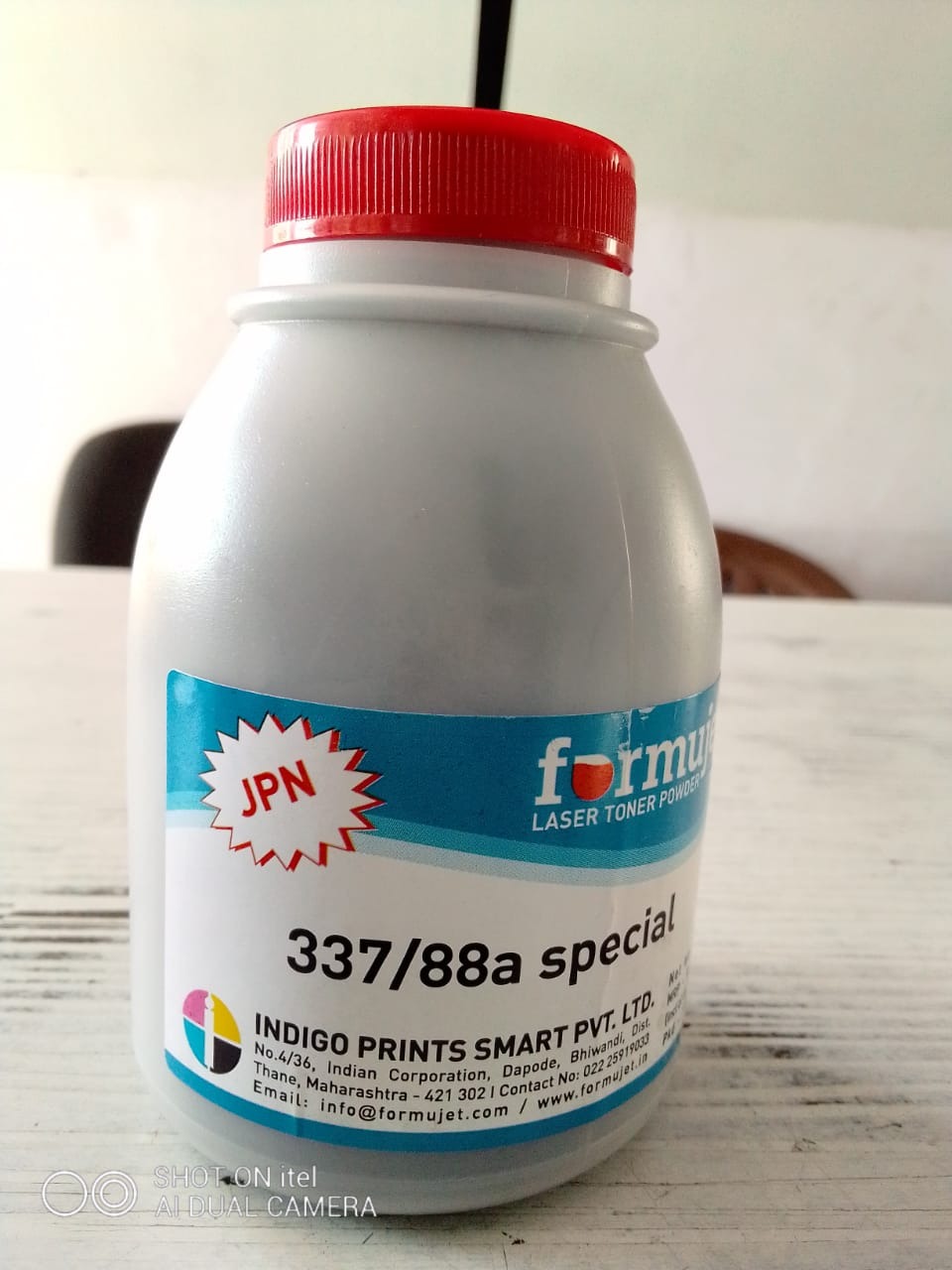 337/88A SPECIAL FORMUJET LASER TONER POWDER FOR  70gm