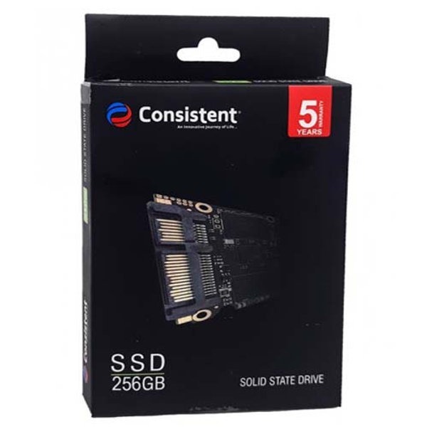 Consistent SSD 256 GB Sata 2.5