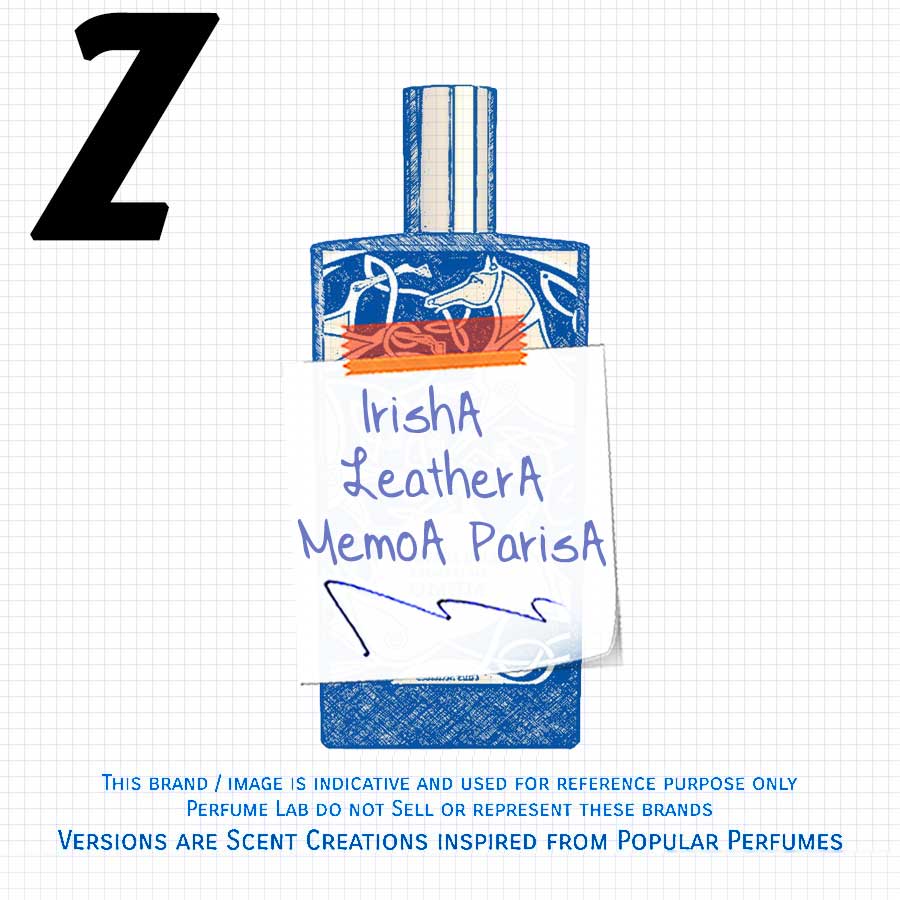 IrishA LeatherA by MemoA ParisA Version Id.:  PL0267 - 9ml EDP Spray