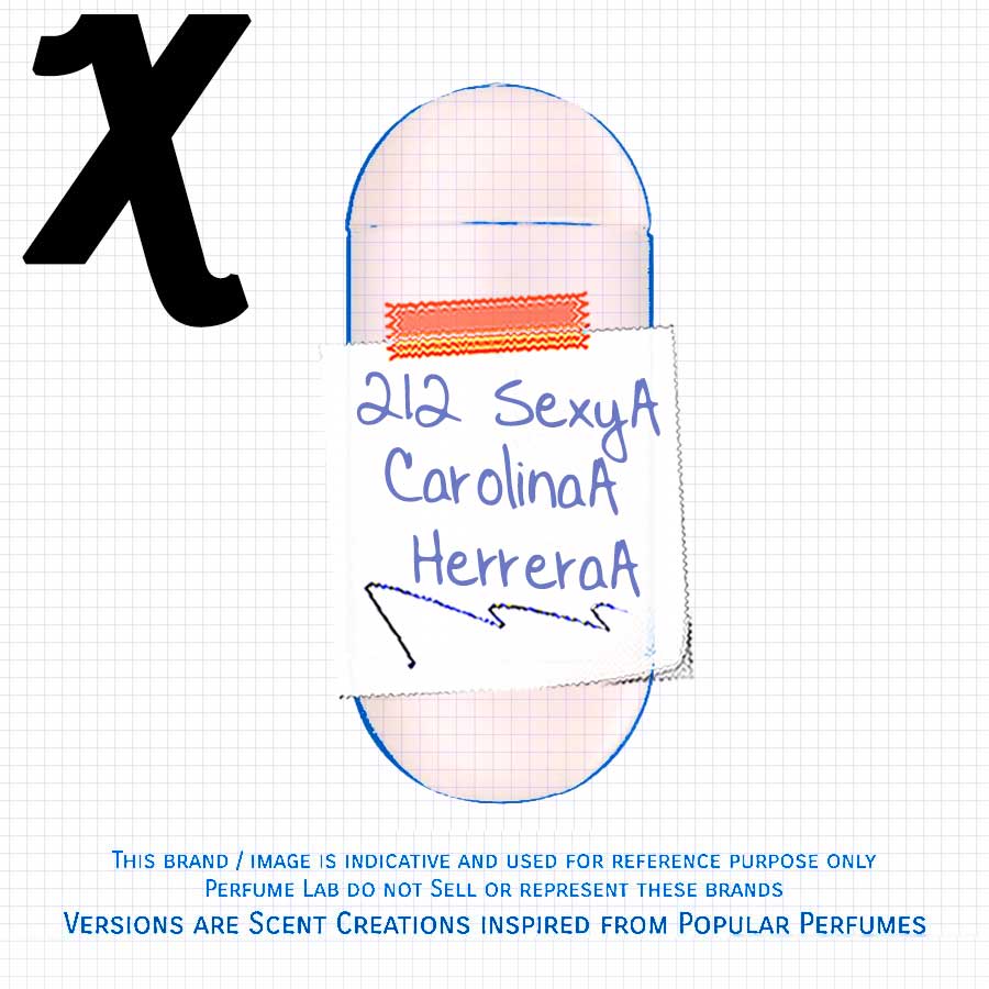 212 SexyA by CarolinaA HerreraA Version Id.:  PL0147 - 9ml EDP Spray