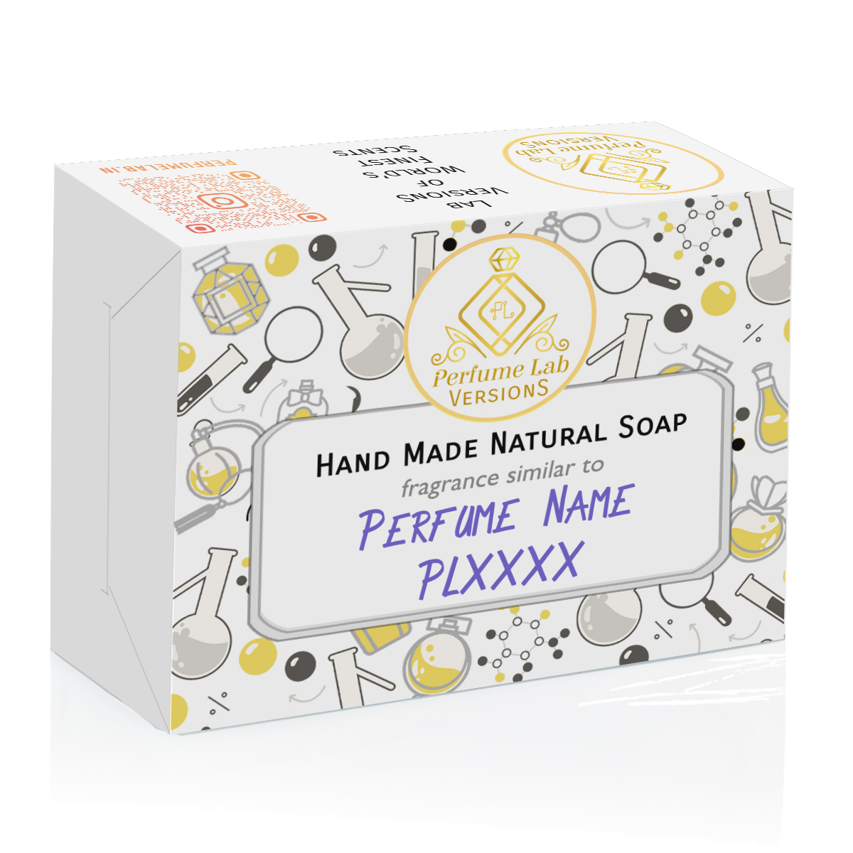 CoolA WaterA GameA Mena by DavidoffA Version Id.:  PL0330 - 110g Handmade Soap